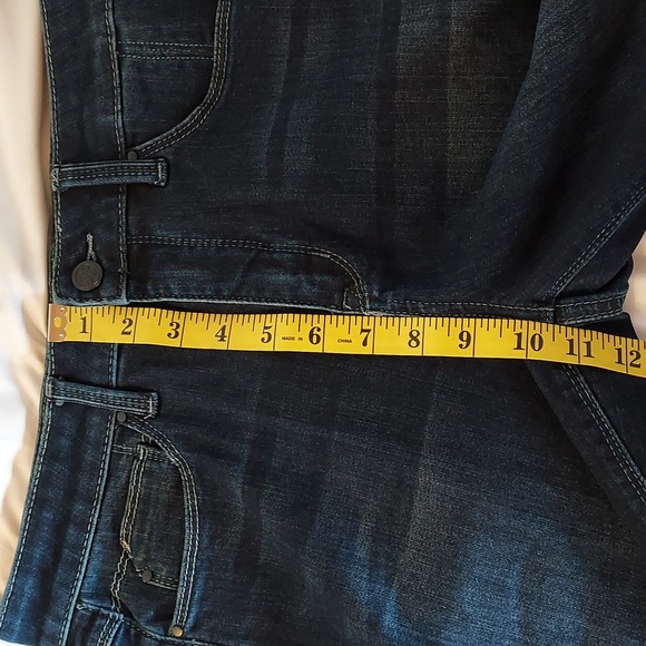 Laurie Felt Women's Shorts Daisy Denim Bermuda Shorts High Waist Cuffed … - Picture 7 of 16